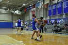 MBBall vs Emmanuel  Men’s Basketball vs Emmanuel College. - Photo By: KEITH NORDSTROM : Wheaton, MBBall, Emmanuel, basketball